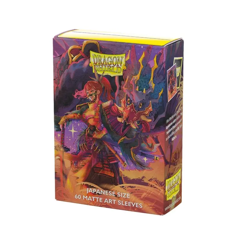 Dragon Shield: Japanese Size Sleeves - Matte Art - The Fallen (60)