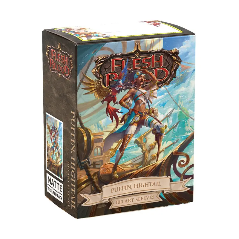 Dragon Shield: Matte Art - Flesh and Blood Card Sleeves: Puffin, Hightail