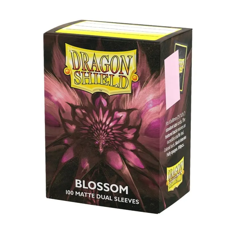 Dragon Shield: Sleeves - Matte Dual - Blossom
