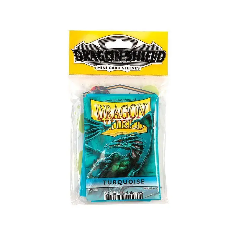 Dragon Shield - Turquoise- Japanese Sleeves (50)