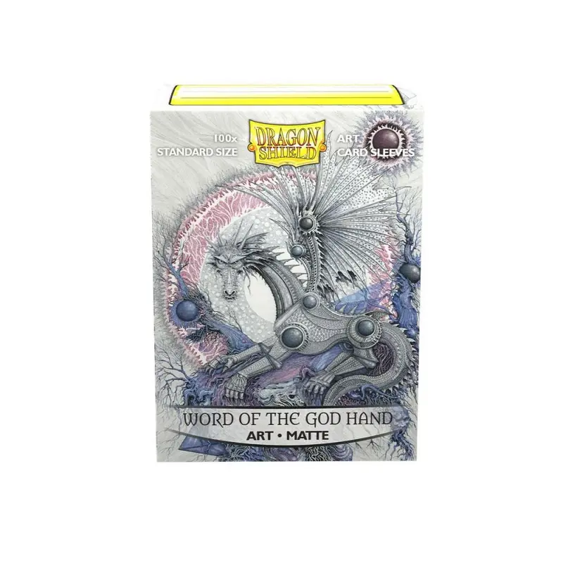 Dragon Shield - Word of the God Hand - Matte Art Box 100 Sleeves