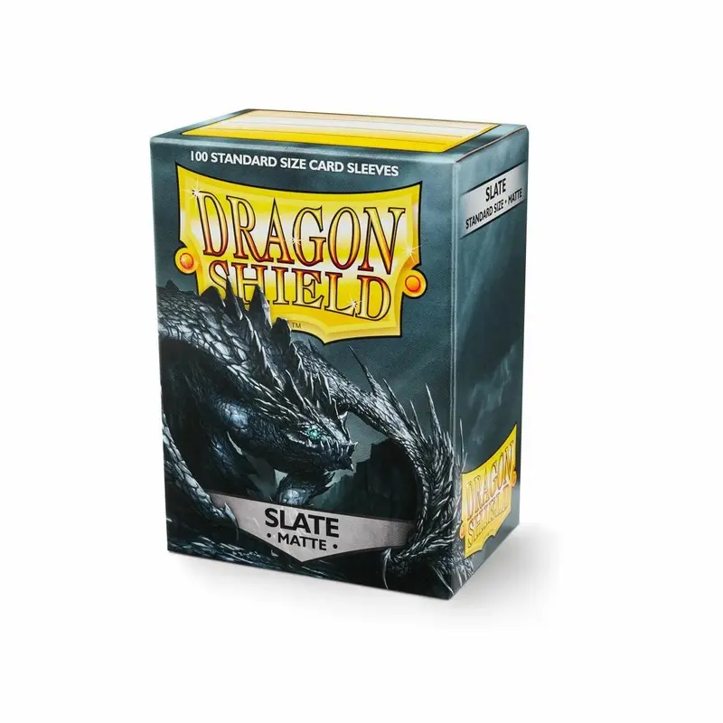Dragon Shield - Standard Matte Sleeves (100) - Slate