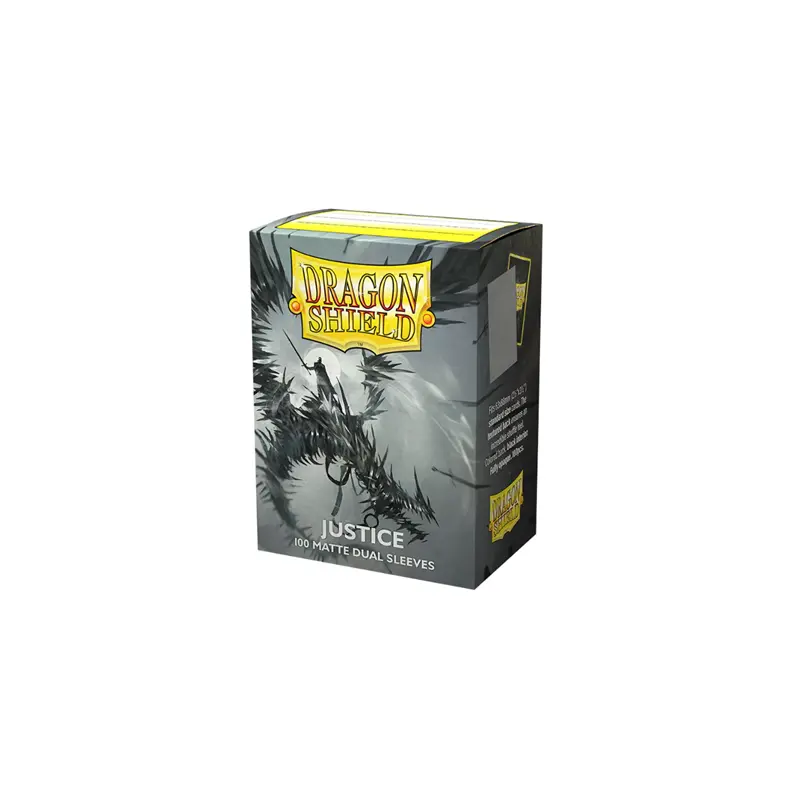 Dragon Shield - Standard Size Dual Matte Justice (100)