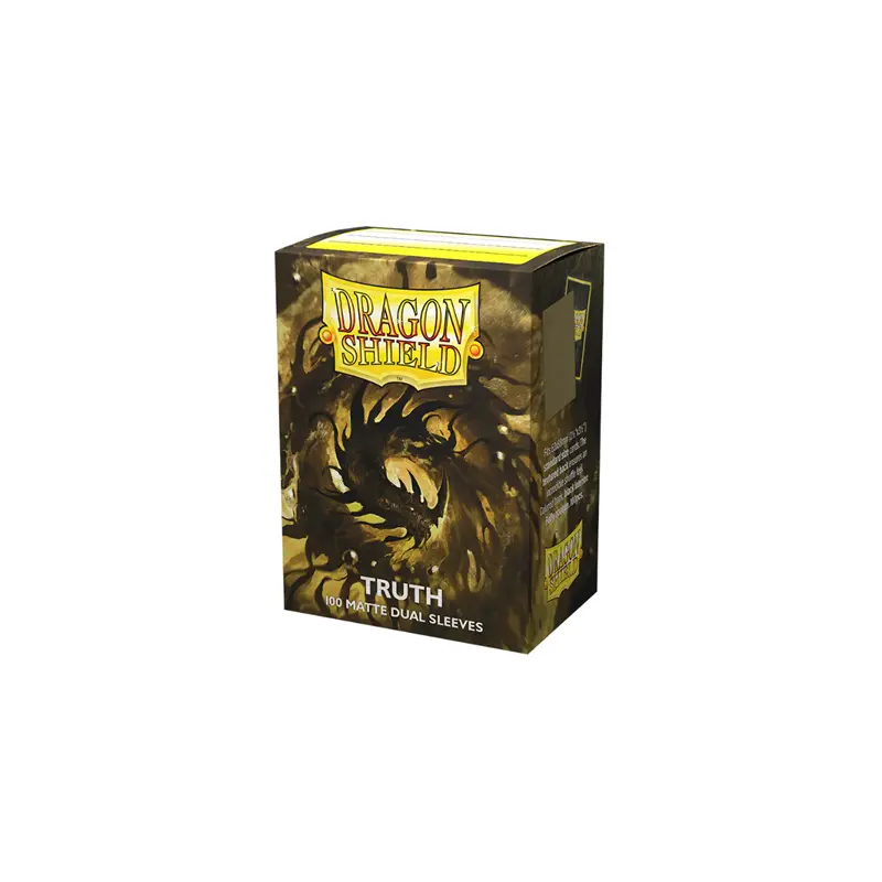 Dragon Shield - Standard Size Dual Matte Truth (100)