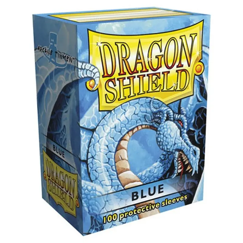 Dragon Shield - Standard Sleeves (100) - Blue