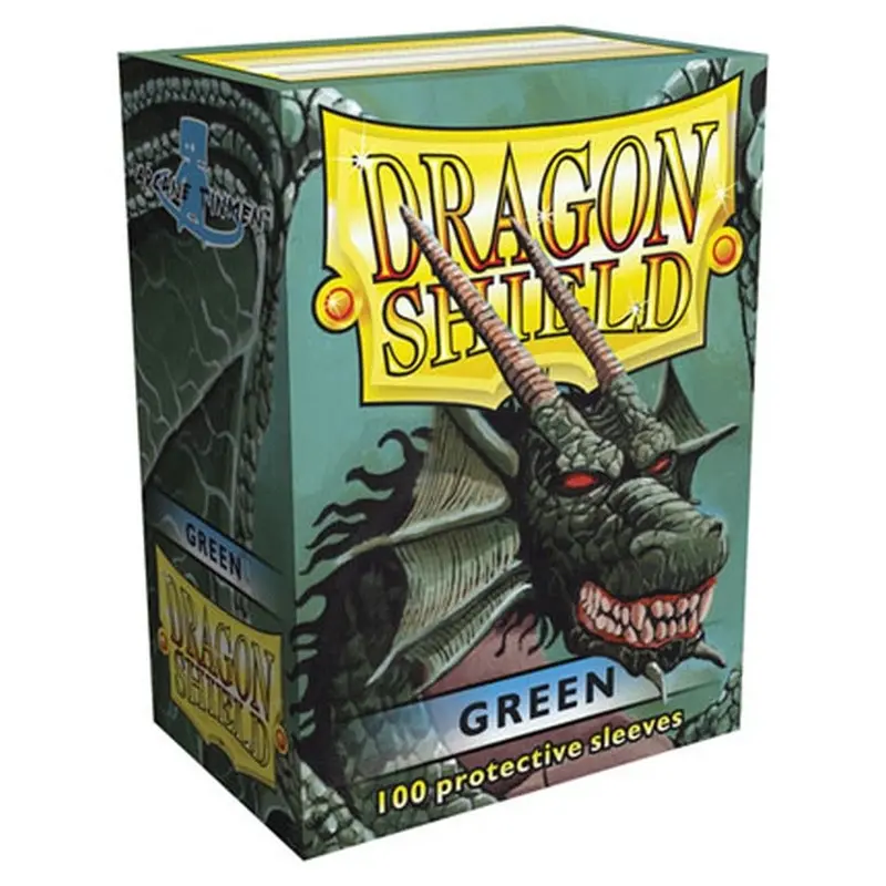 Dragon Shield - Standard Sleeves (100) - Green