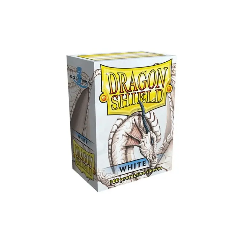 Dragon Shield - Standard Sleeves (100) - White
