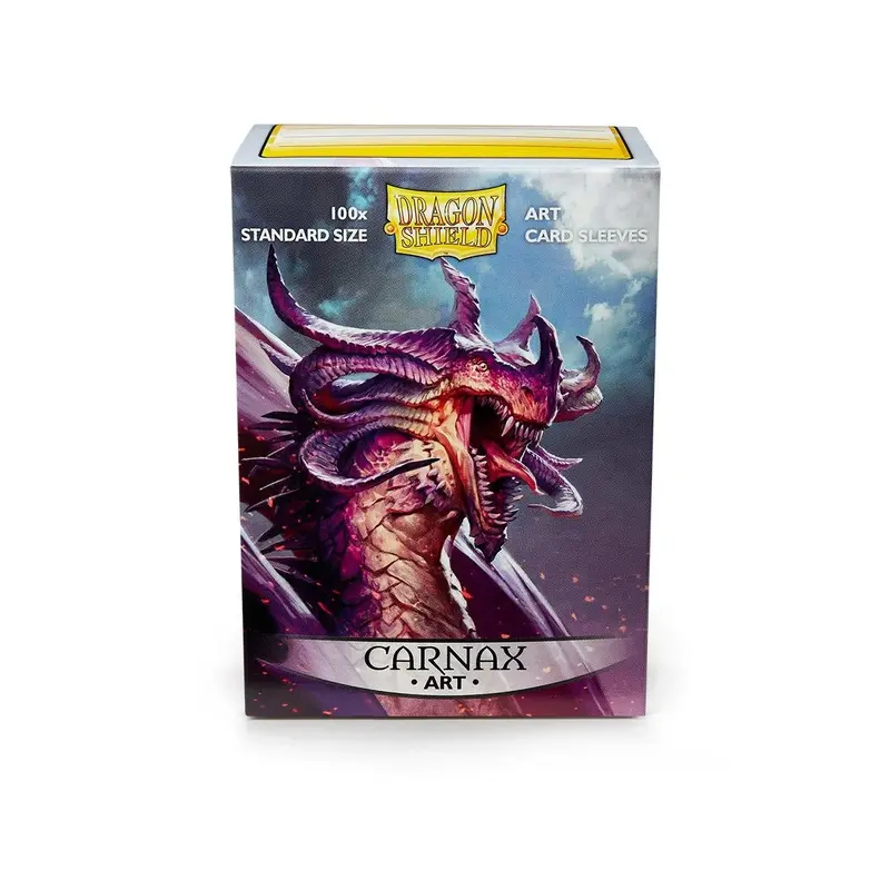 Dragon Shield - Standard Sleeves - Art Sleeves Carnax (100)