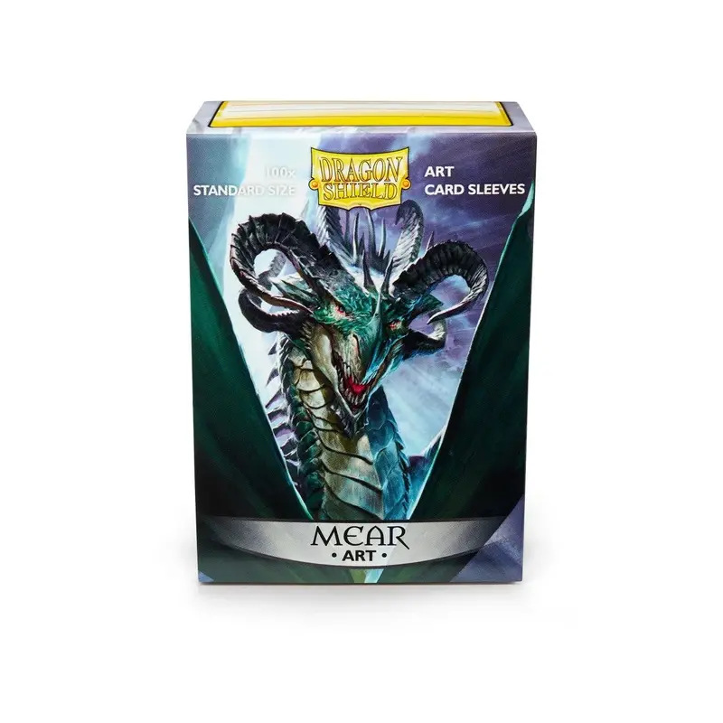 Dragon Shield - Standard Sleeves - Art Sleeves Mear (100)