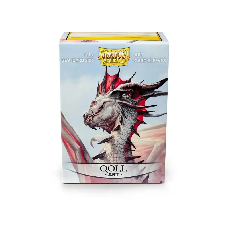 Dragon Shield - Standard Sleeves - Art Sleeves Qoll (100)