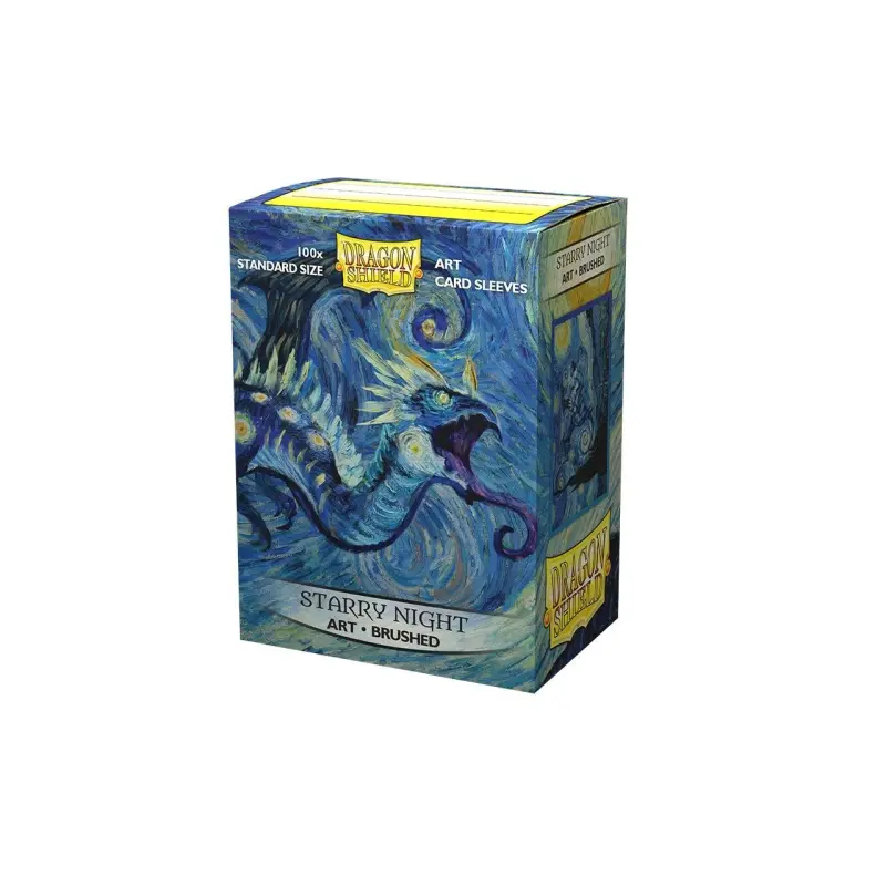 Dragon Shield - Starry Night Matte Art - Box 100