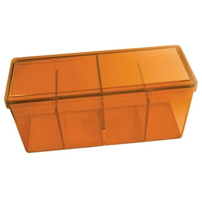 Dragon Shield - Storage Box Four Compartments Orange
