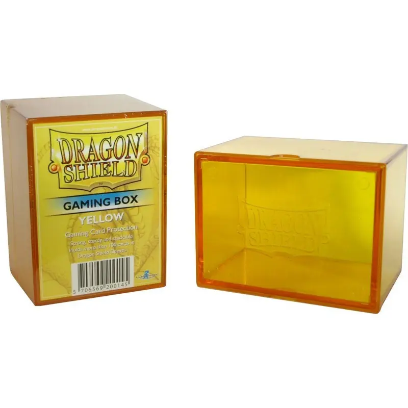 Dragon Shield - Strongbox Deck Box - Yellow