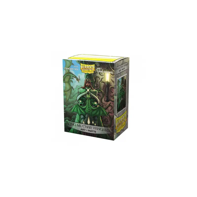 Dragon Shield - Sleeves Standard Matte Art - King Mothar Vanguard (100)