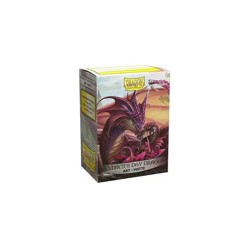 Dragon Shield - Sleeves Standard Matte Art - Mothers Day Dragon 2020 (100)