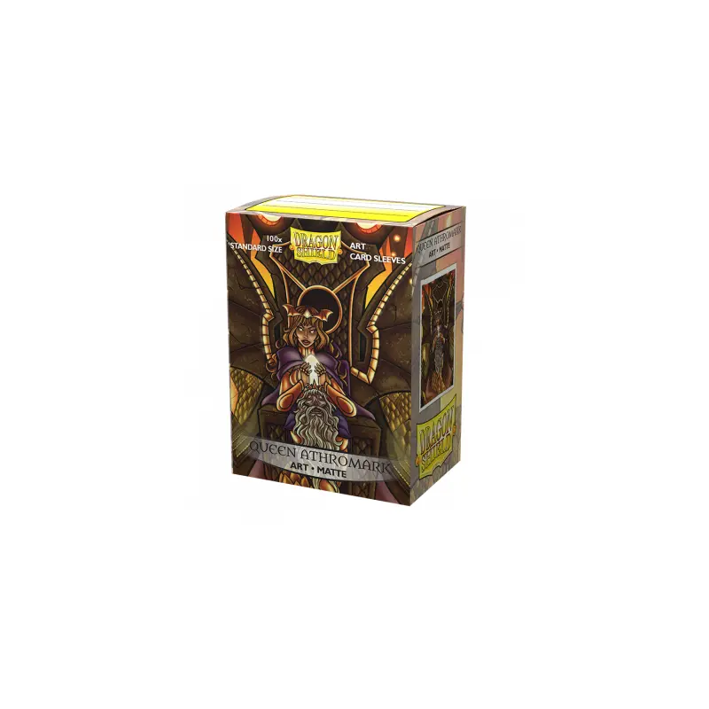 Dragon Shield - Sleeves Standard Matte Art - Queen Athromark (100)