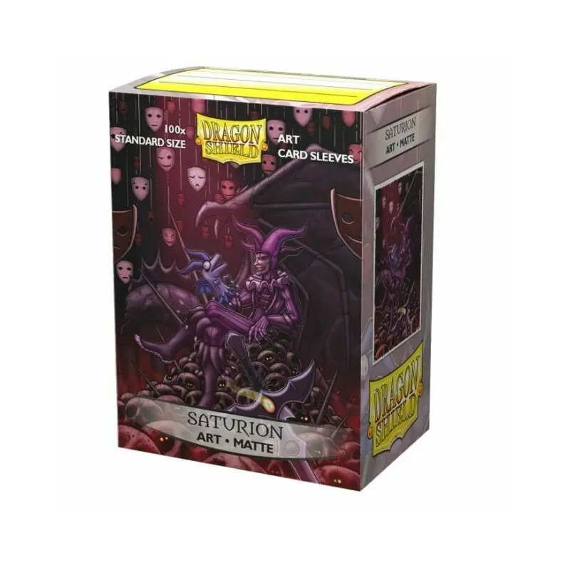 Dragon Shield - Sleeves Standard Matte Art - Saturion Portrait (100)