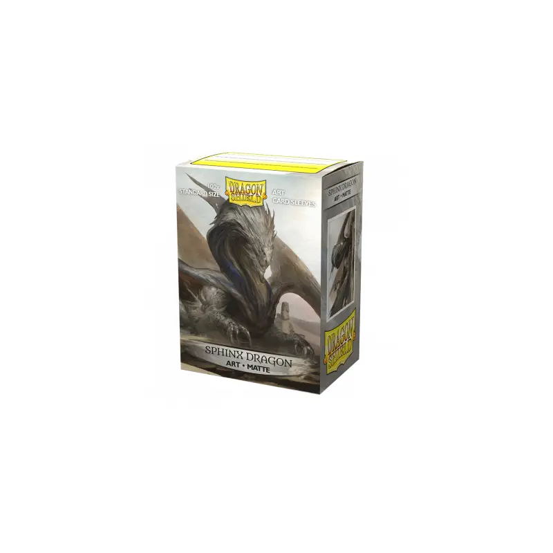 Dragon Shield - Sleeves Standard Matte Art - Sphinx Dragon (100)