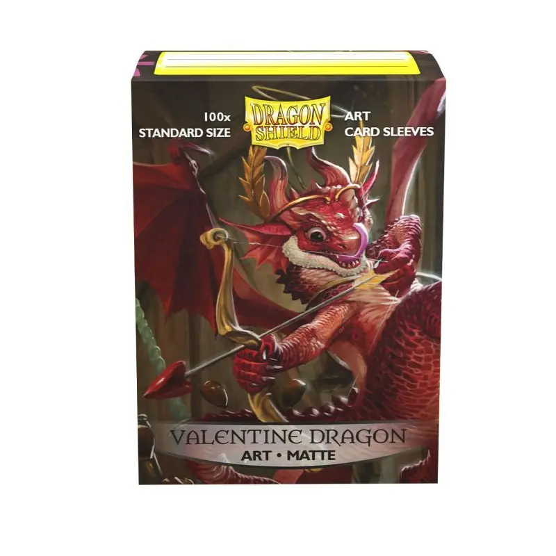 Dragon Shield - Sleeves Standard Matte Art - Valentine Dragon 2020 (100)
