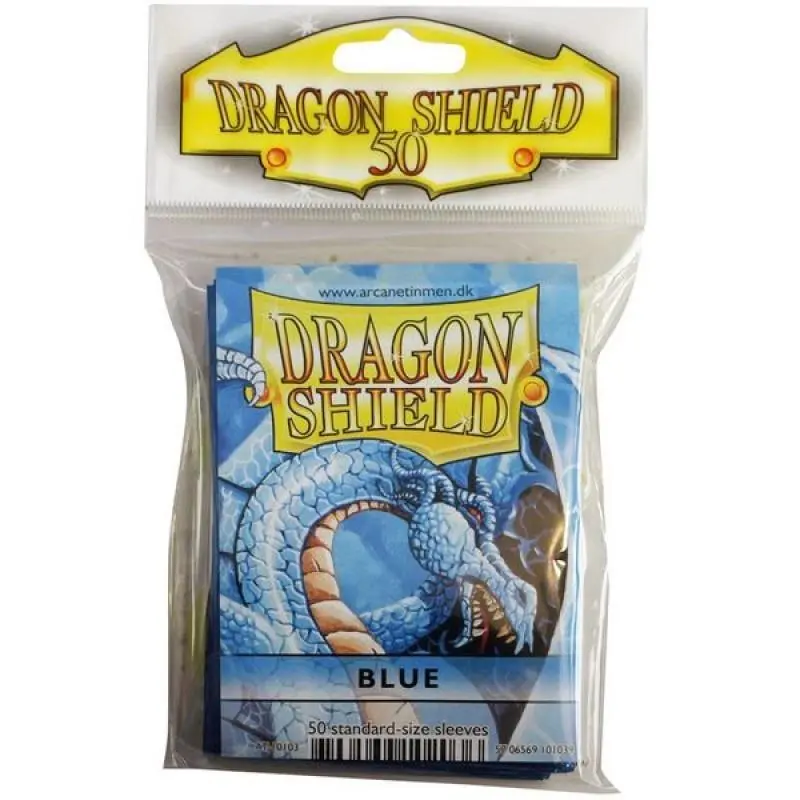 Dragon Shield - Standard 50/Pack Blue