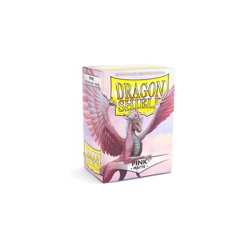 Dragon Shield - Standard Matte Sleeves (100) - Pink
