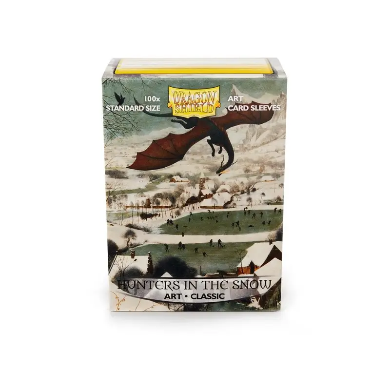 Dragon Shield - Sleeves Standard Classic Art - Hunters In The Snow (100)