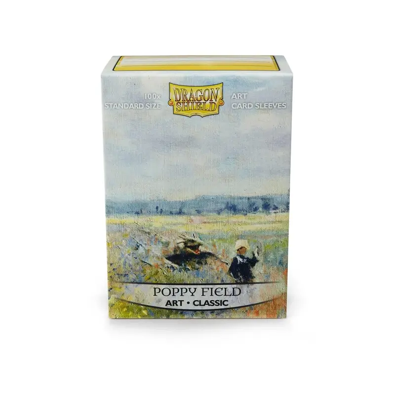 Dragon Shield - Sleeves Standard Classic Art - Poppy Field (100)