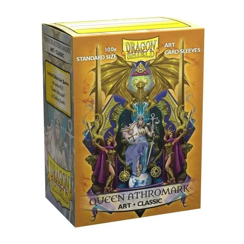 Dragon Shield - Sleeves Standard Classic Art - Queen Athromark (100)