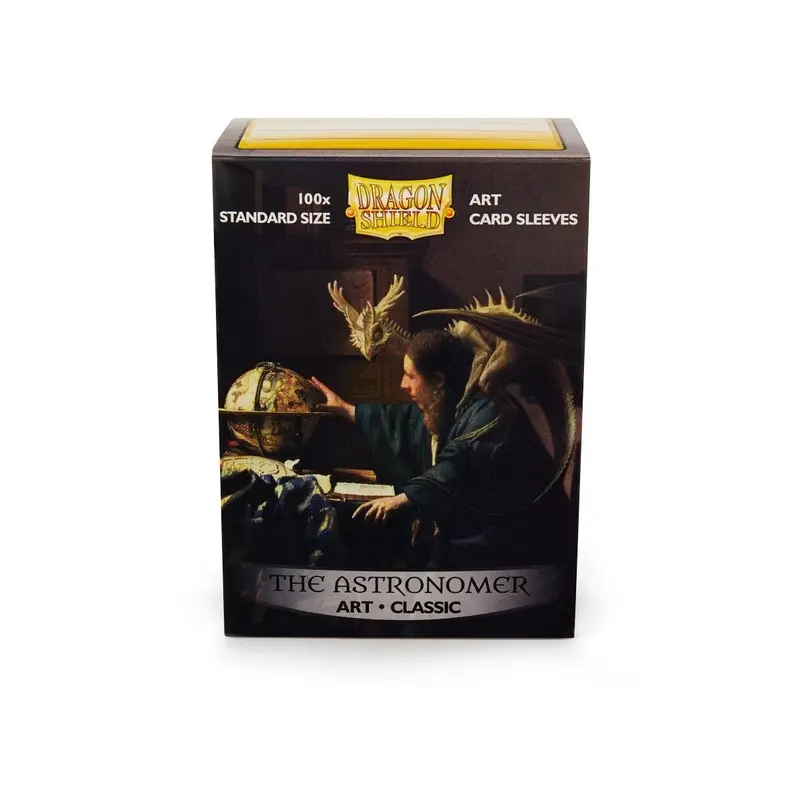 Dragon Shield - Sleeves Standard Classic Art - The Astronomer (100)