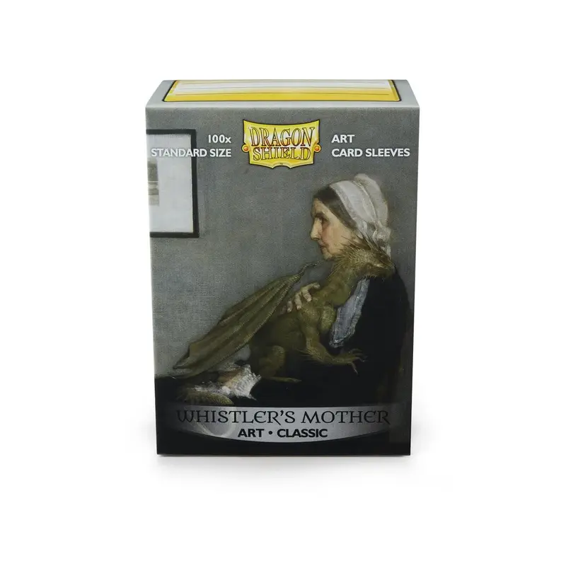 Dragon Shield - Sleeves Standard Classic Art - Whistlers Mother (100)
