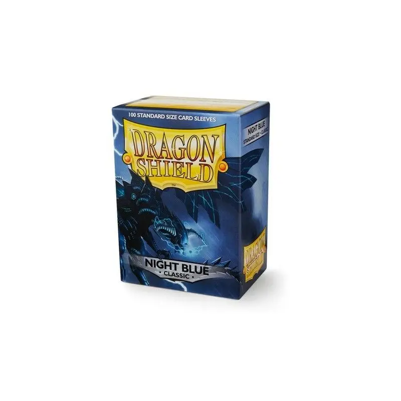 Dragon Shield - Sleeves Standard Classic - Night Blue (100)