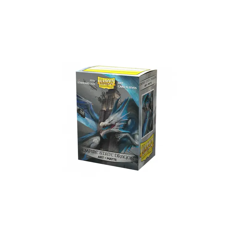 Dragon Shield - Sleeves Standard Matte Art - Dragon of Liberty (100)