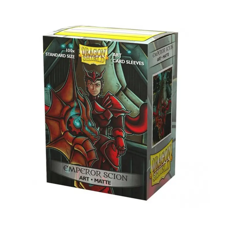 Dragon Shield - Sleeves Standard Matte Art - Emperor Scion (100)