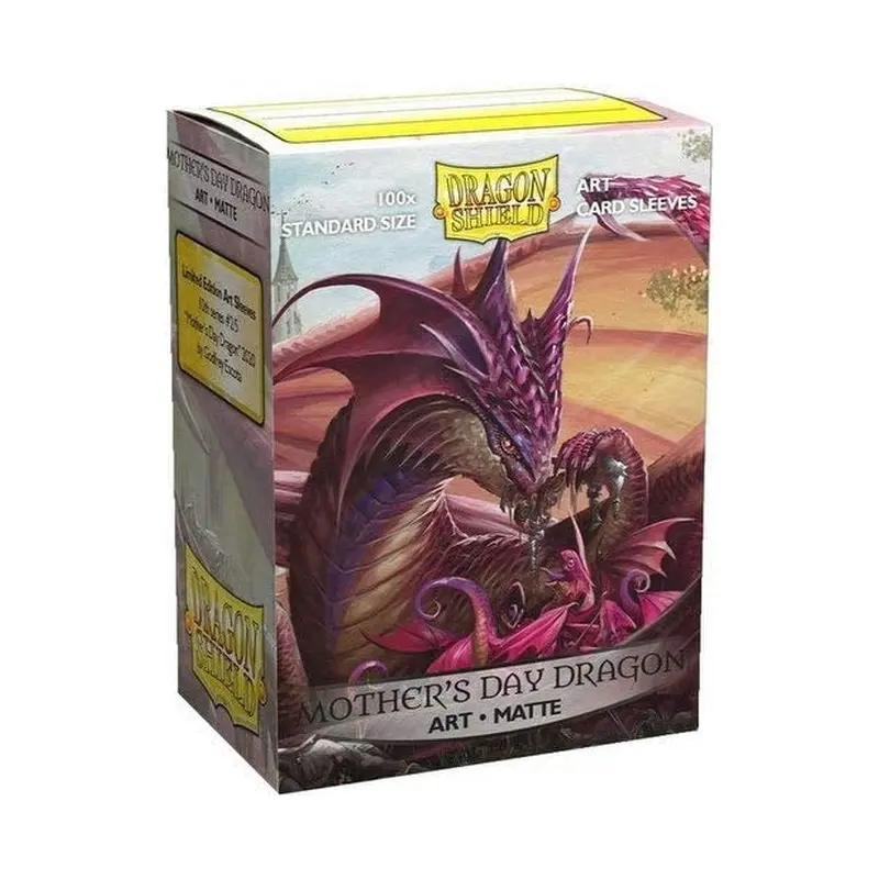 Dragon Shield - Sleeves Standard Matte Art - Fathers Day Dragon 2020 (100)