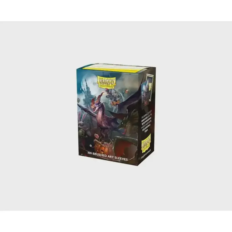 Dragon Shield - Sleeves Standard Matte Art - Halloween 2021 (100)