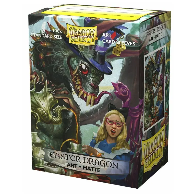Dragon Shield - Sleeves Matte Art Easter Dragon 2021- Standard Size (100)