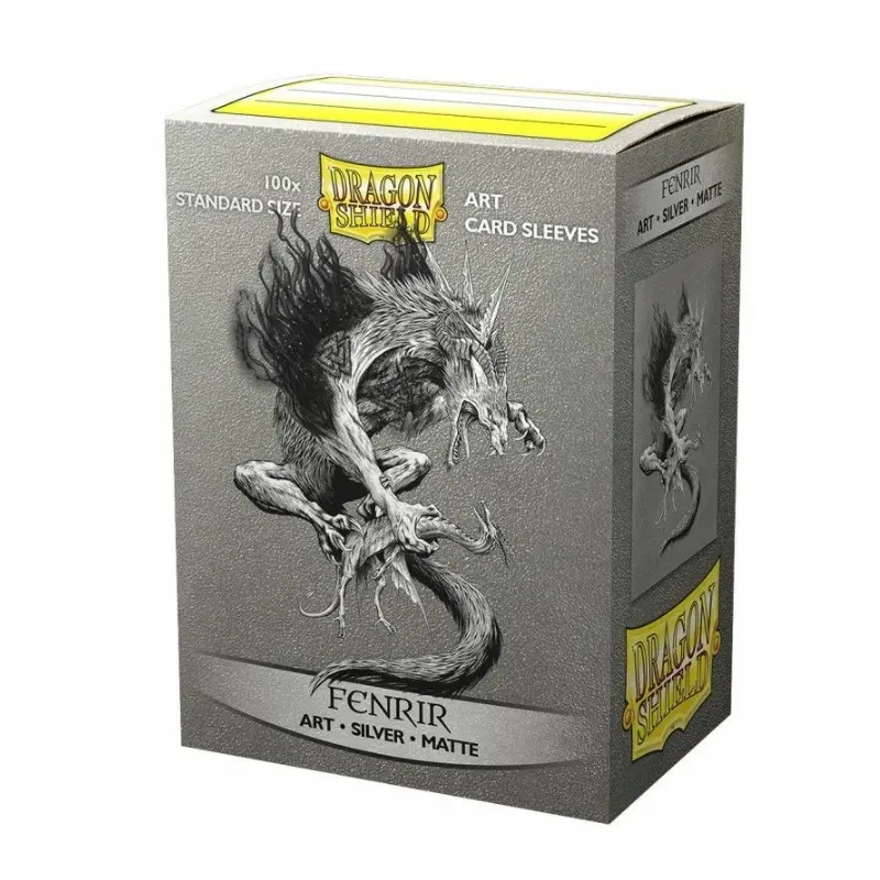 Dragon Shield - Sleeves Matte Art Fenrir - Standard Size (100)