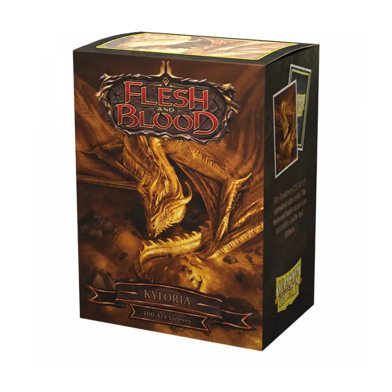 Dragon Shield - Sleeves Matte Art Flesh and Blood Kyloria 100