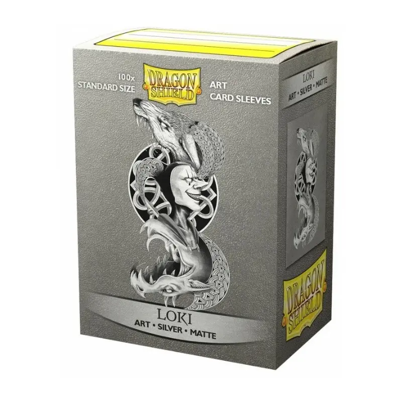 Dragon Shield - Sleeves Matte Art Loki - Standard Size (100)