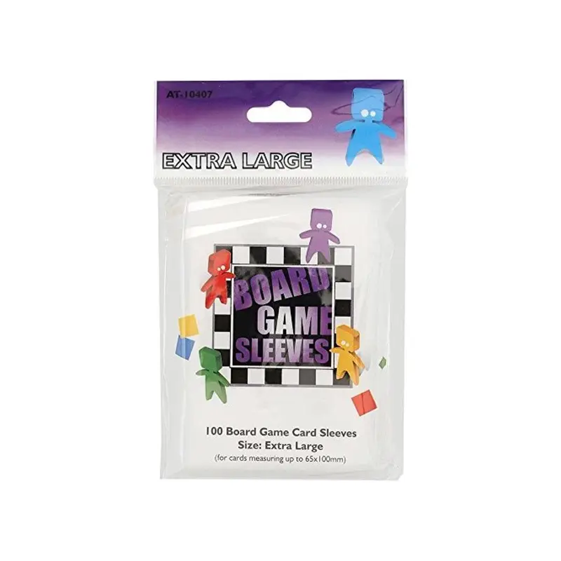 Dragon Shield - Sleeves Board Game Clear Extra Large (65X100Mm)