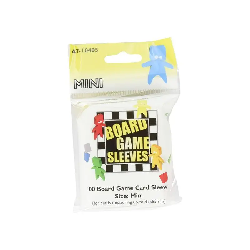 Dragon Shield - Sleeves Board Game Clear Mini (41x63mm)