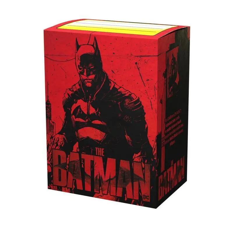 Dragon Shield - Sleeves Brushed Art - The Batman (100)
