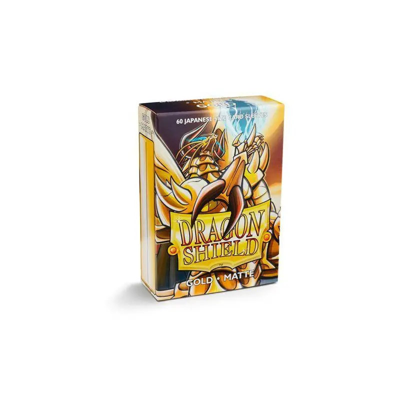 Dragon Shield - Sleeves Gold Matte Japanese Size (60)