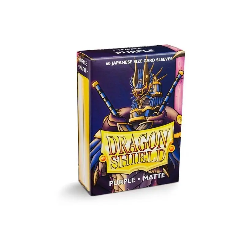 Dragon Shield - Sleeves Japanese Purple Matte (60)