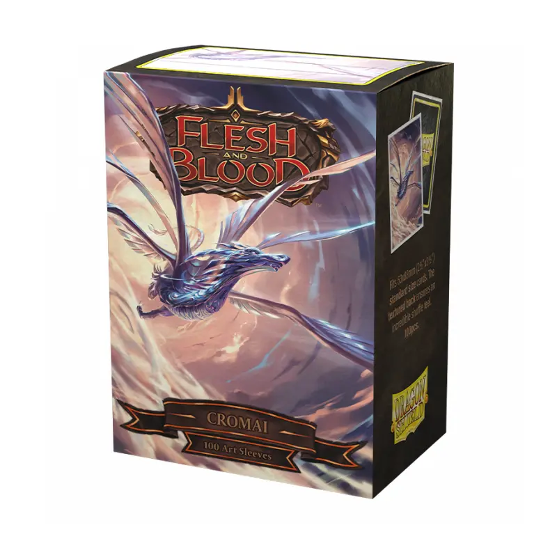 Dragon Shield - Sleeves Matte Art - Flesh and Blood Cromai (100)