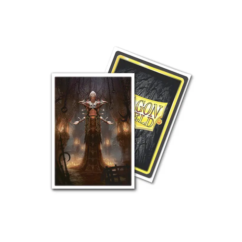 Dragon Shield - Sleeves Matte Art - Flesh And Blood Prism Vynnset