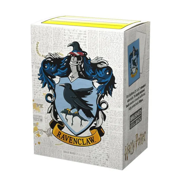 Dragon Shield - Sleeves - MATTE Art - Wizarding World Ravenclaw Standard Size (100)