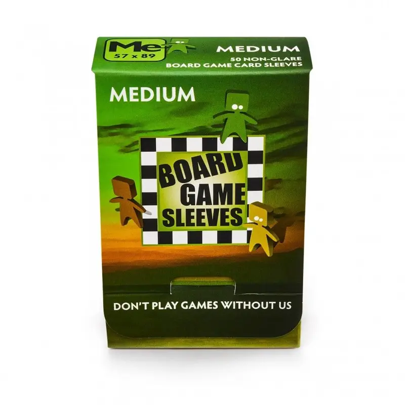 Dragon Shield - Sleeves - Non Glare - Medium Sleeves (50)