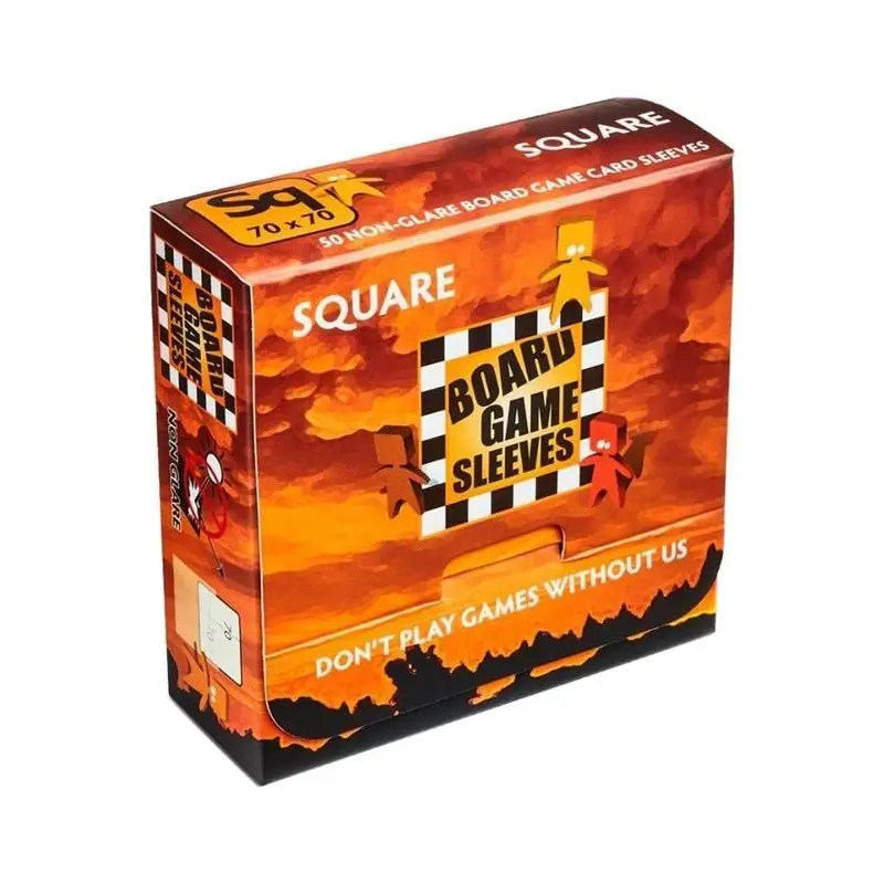 Dragon Shield - Sleeves - Non Glare - Square Sleeves (50)