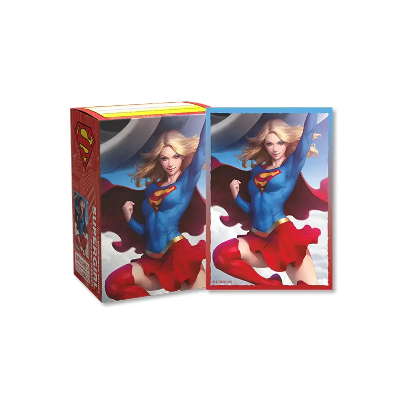Dragon Shield - Sleeves - Box 100 - Brushed Art - Superman Series: Supergirl